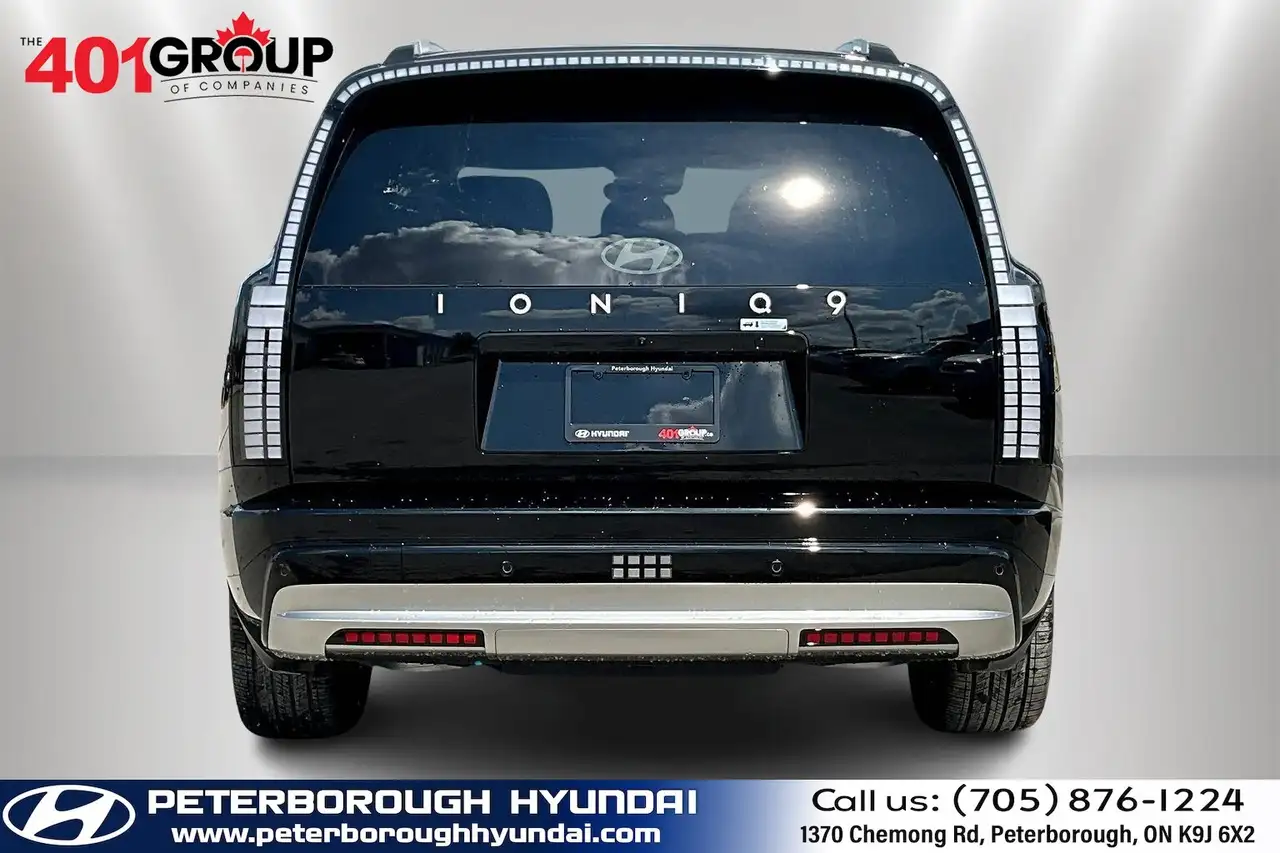 Hyundai IONIQ 9 fotografie Hyundai IONIQ 9