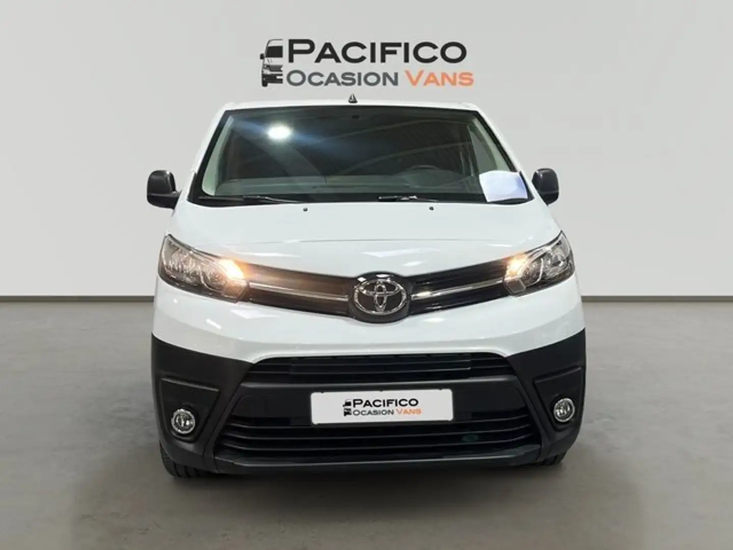 Toyota Proace Van Electric L1 GX Plus 100Kw Batería 50Kw Blanco - 2