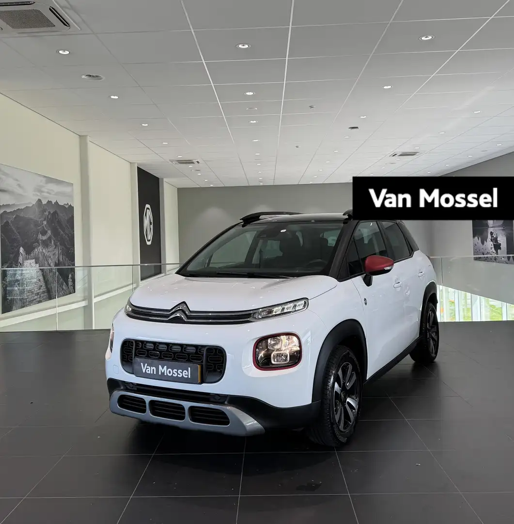 Citroen C3 Aircross 1.2 PureTech S&S C-Series | Climate control | Navi Blanc - 1