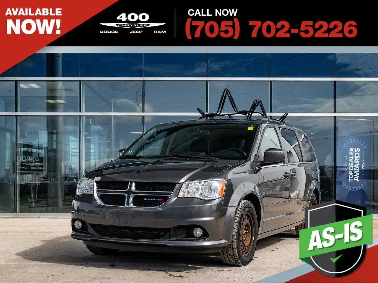2017 Dodge Grand Caravan