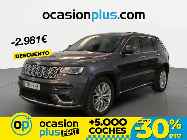 Jeep Grand Cherokee 3.0 Multijet Summit Aut. 184kW