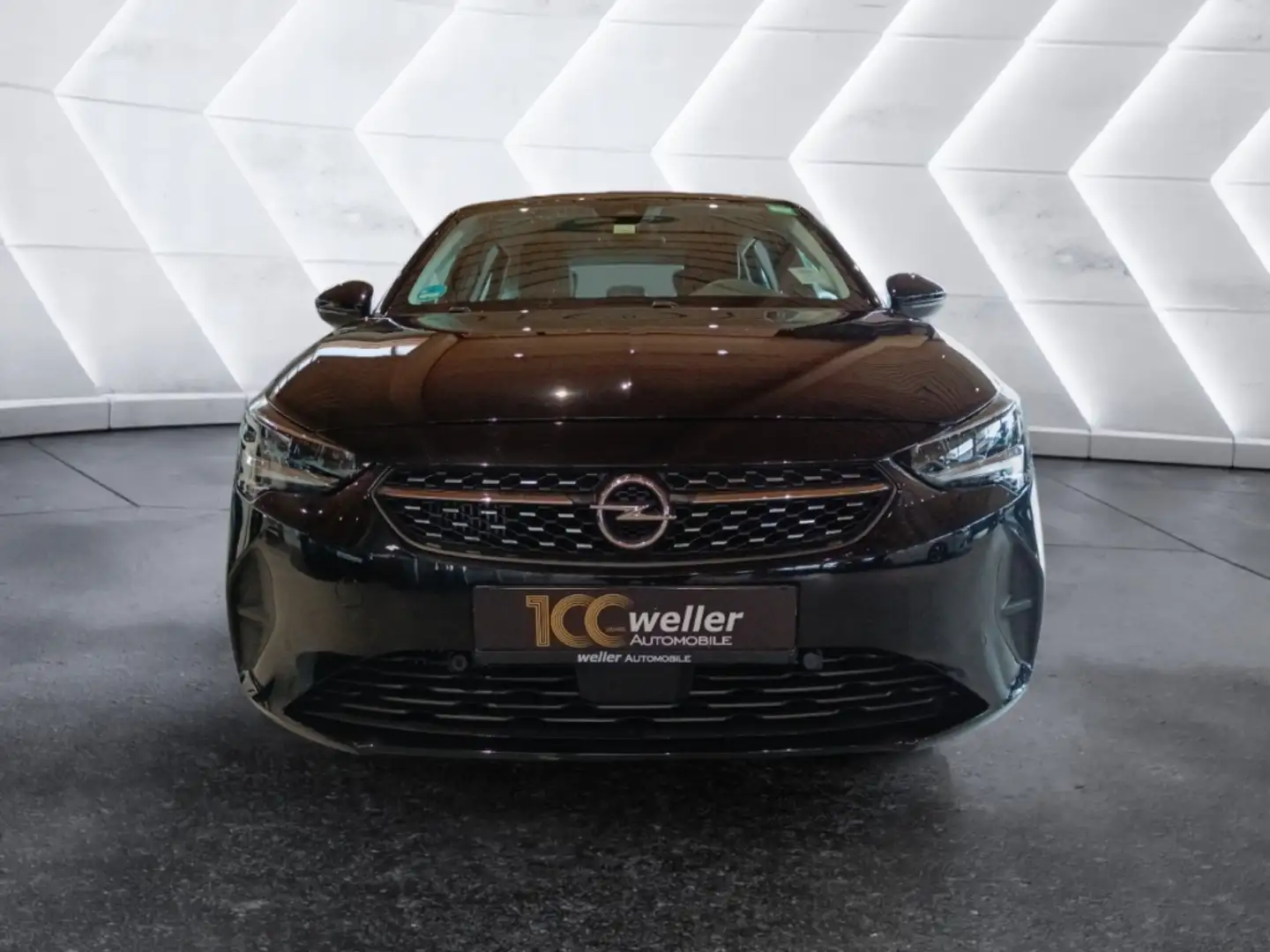 Opel Corsa F 1.2 Turbo ''Elegance'' Parksensoren Sitzheizung Noir - 2