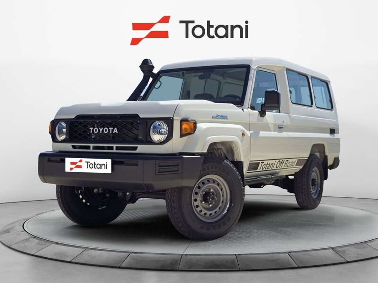 Toyota Land Cruiser GRJ 78 4.0 B 271CV LX A/T