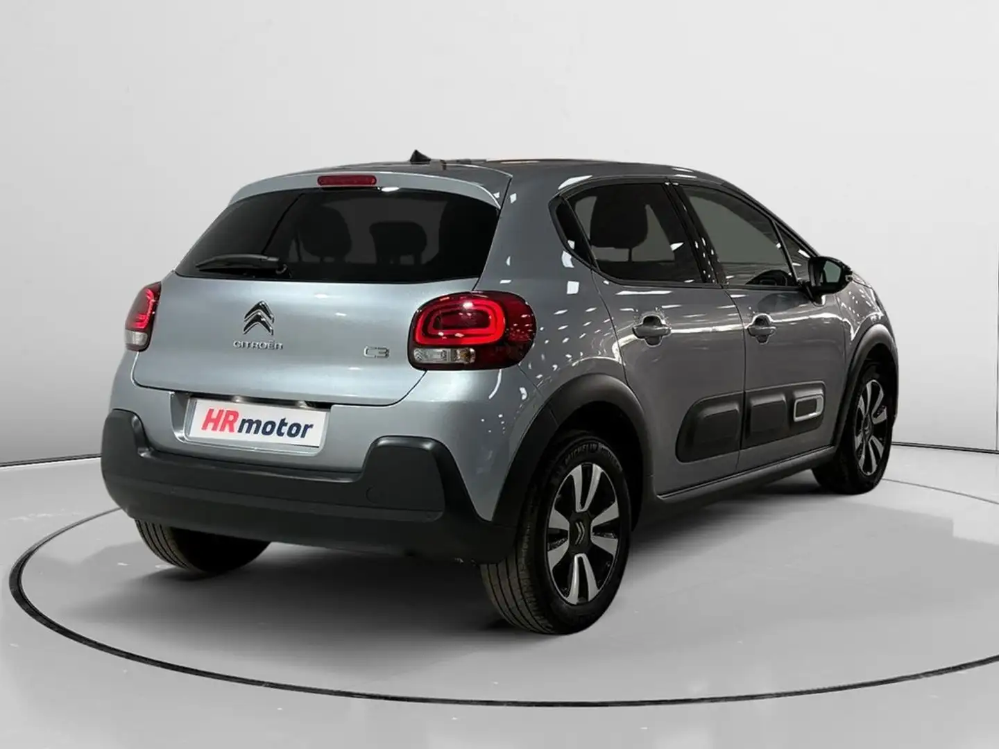 Citroen C3 1.2 PureTech S&S Max 110 Gris - 2