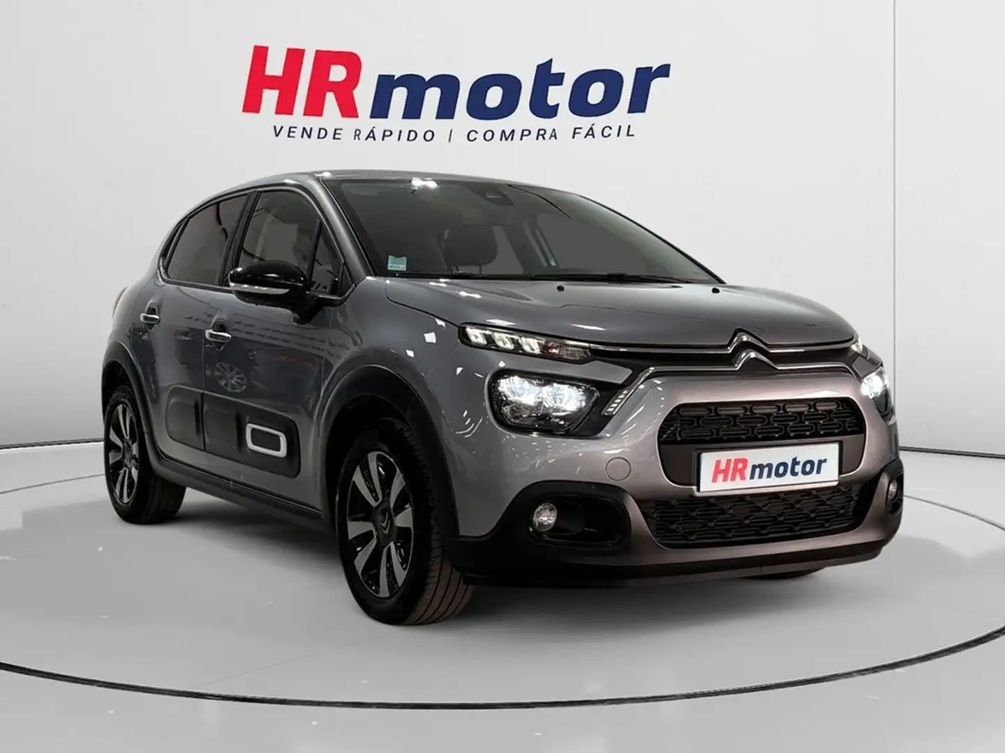 Citroen C3 1.2 PureTech S&S Max 110 Gris - 1
