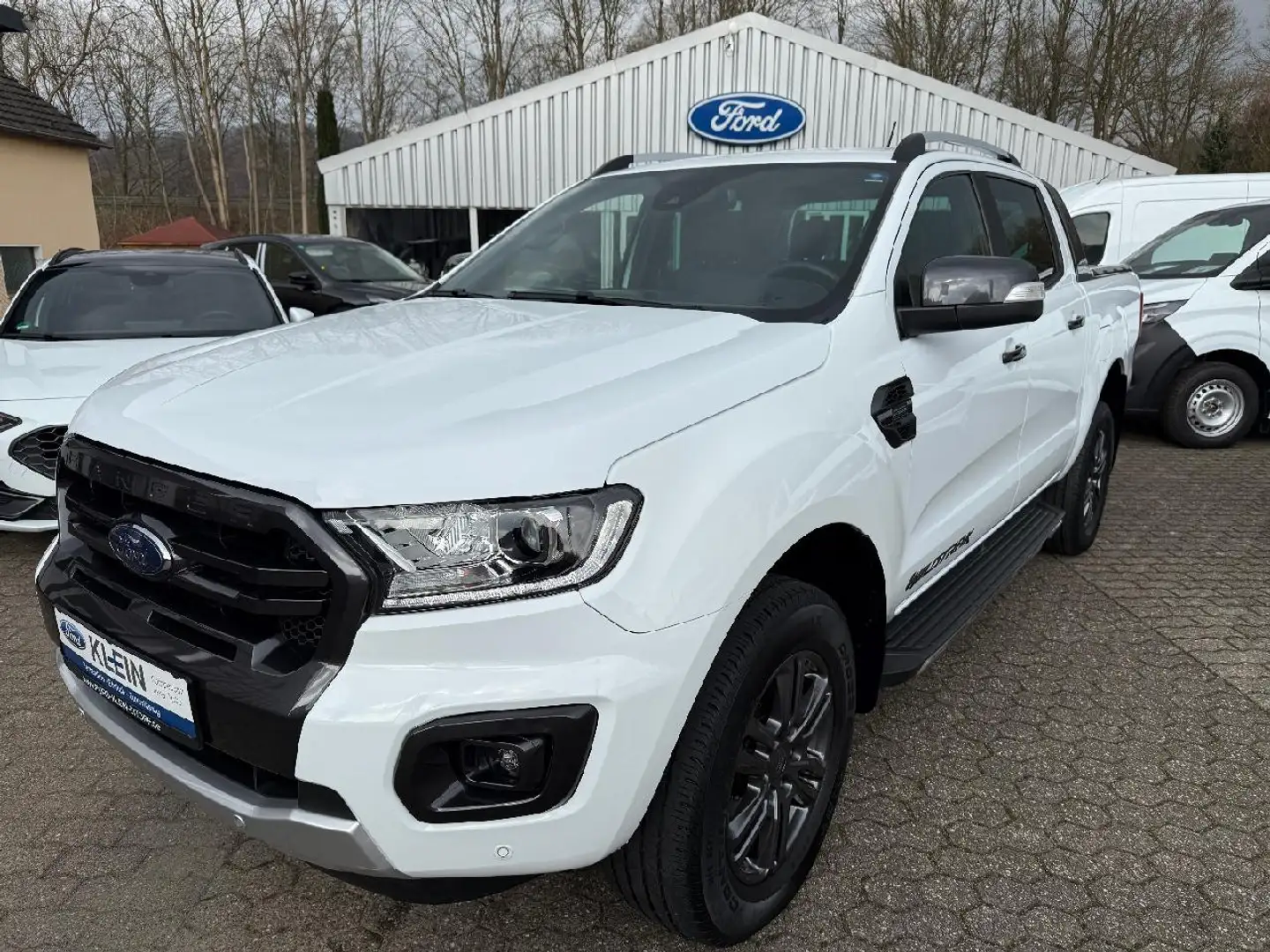 Ford Ranger RangerWildtrak DK4x4,Navi,Stdheiz,AHK,8xAlu,e-Rolo Blanco - 1
