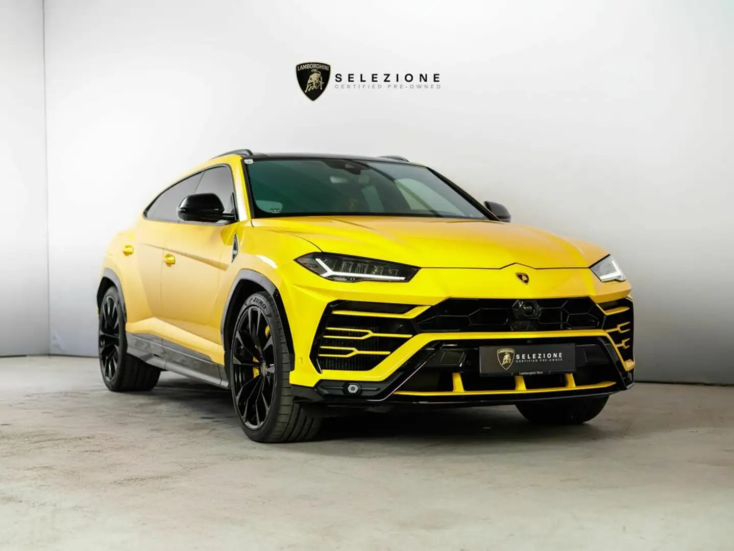 Lamborghini Urus MY20 Gelb - 1