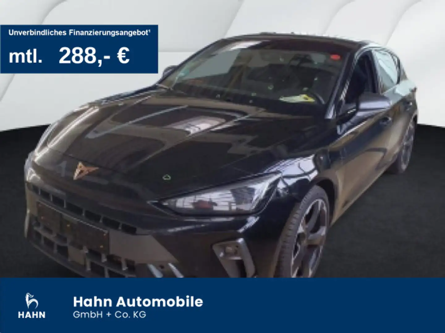 CUPRA Leon 1.5e-HYBRID DSG Navi LED ACC SHZ PLA Cam Schwarz - 1