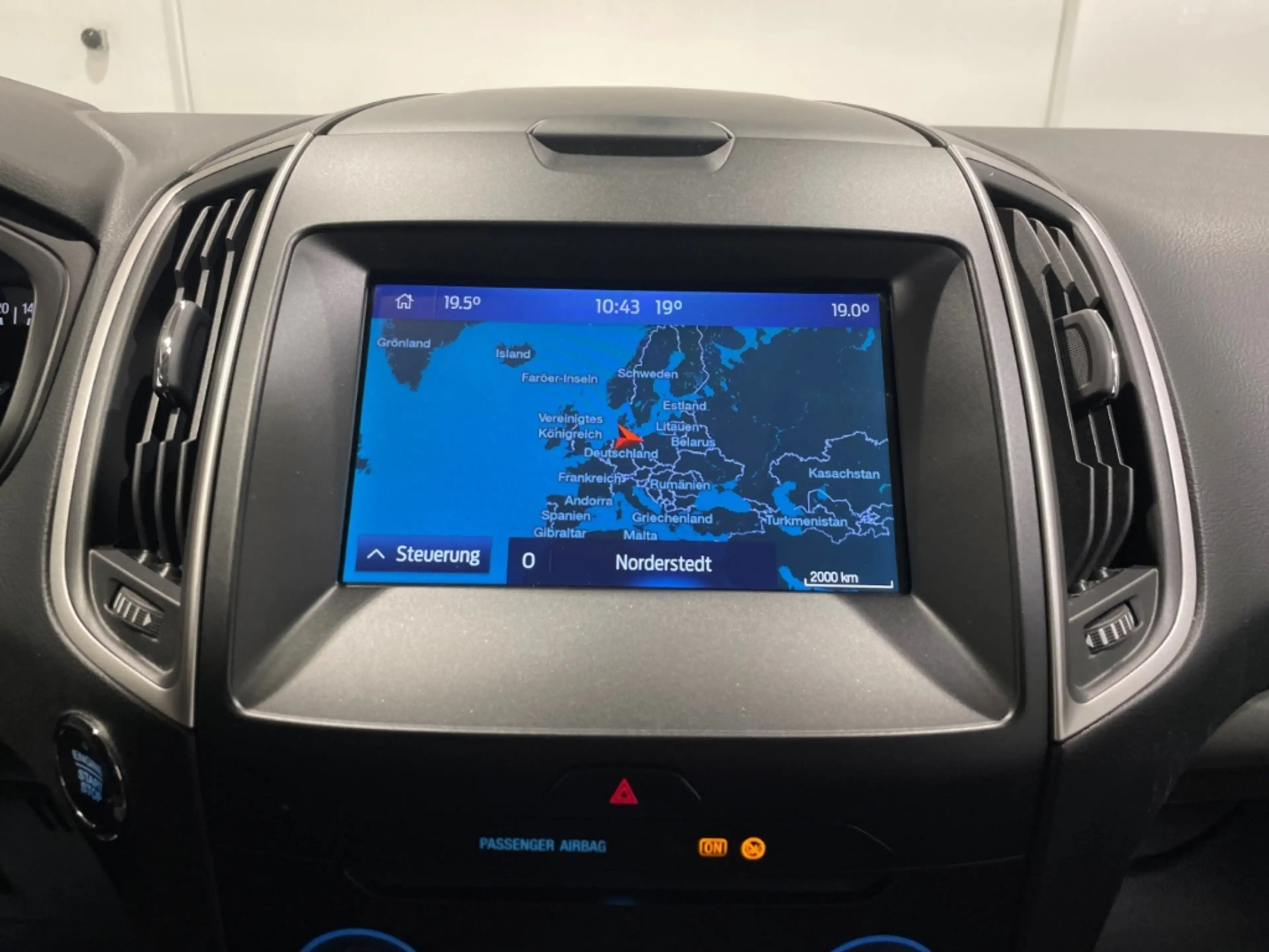 Ford Galaxy 2.0 EcoBlue Business Automatik EU6d-T 7-Sitzer — photo 12