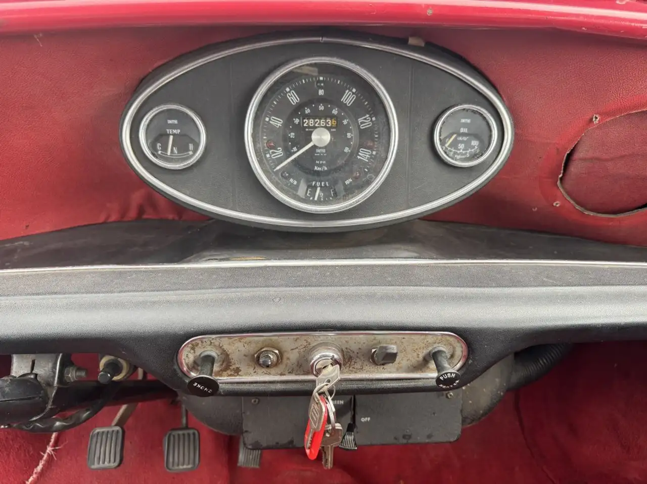 MINI 1100 1000 MKII Traveller, foto 10
