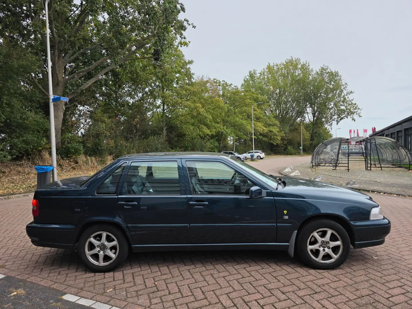 Volvo S70 2.5 Comfort-Line AIRCO ELEC-ramen RIJDT en SCHAKEL Groen - 2