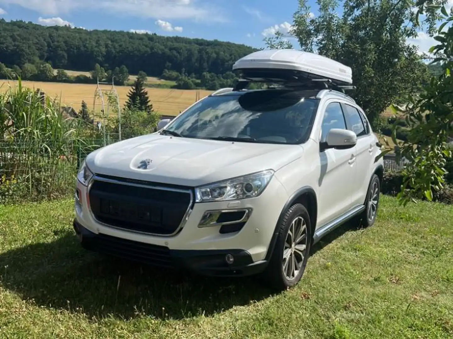Peugeot 4008 4008 HDI FAP 150 Stop Bianco - 1