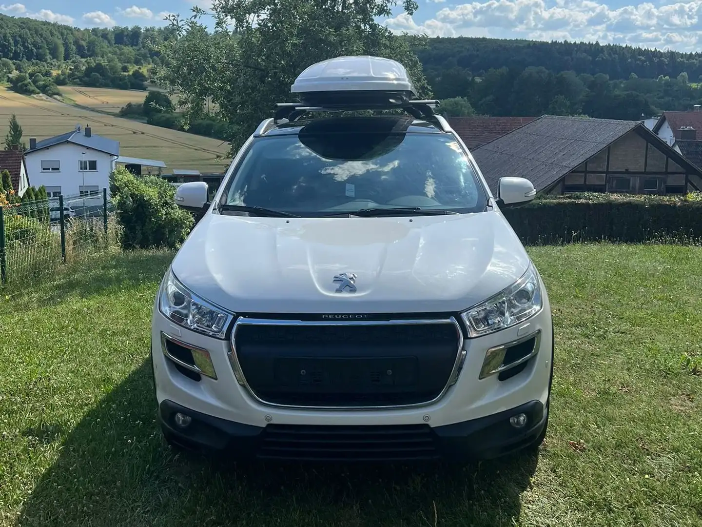 Peugeot 4008 4008 HDI FAP 150 Stop Bianco - 2