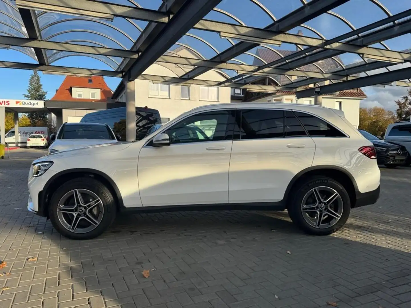 Mercedes-Benz GLC 300 de 4M AMG+KAMERA+MEMORY-SITZE+LED+NAVI Blanc - 2