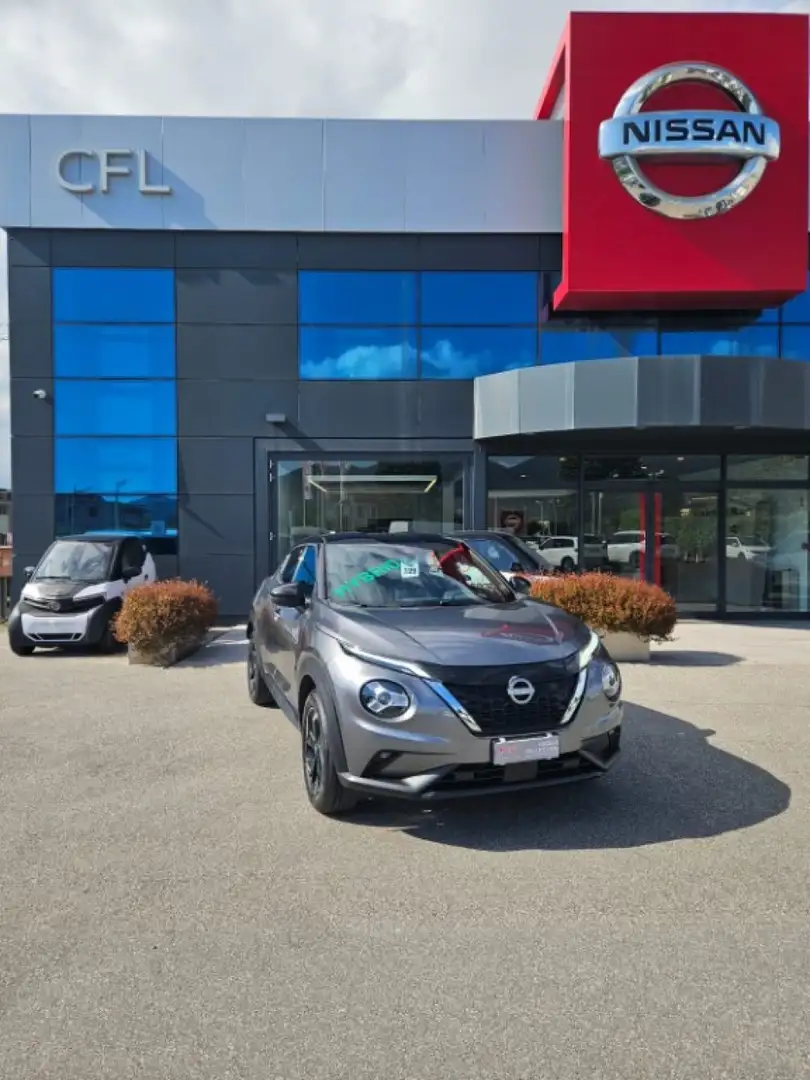 Nissan Juke 1.6 HEV N-Connecta Grigio - 1