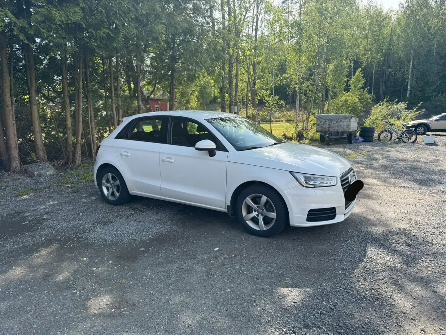 Audi A1 Sportback 1.4 TFSI 125 Active Blanc - 1