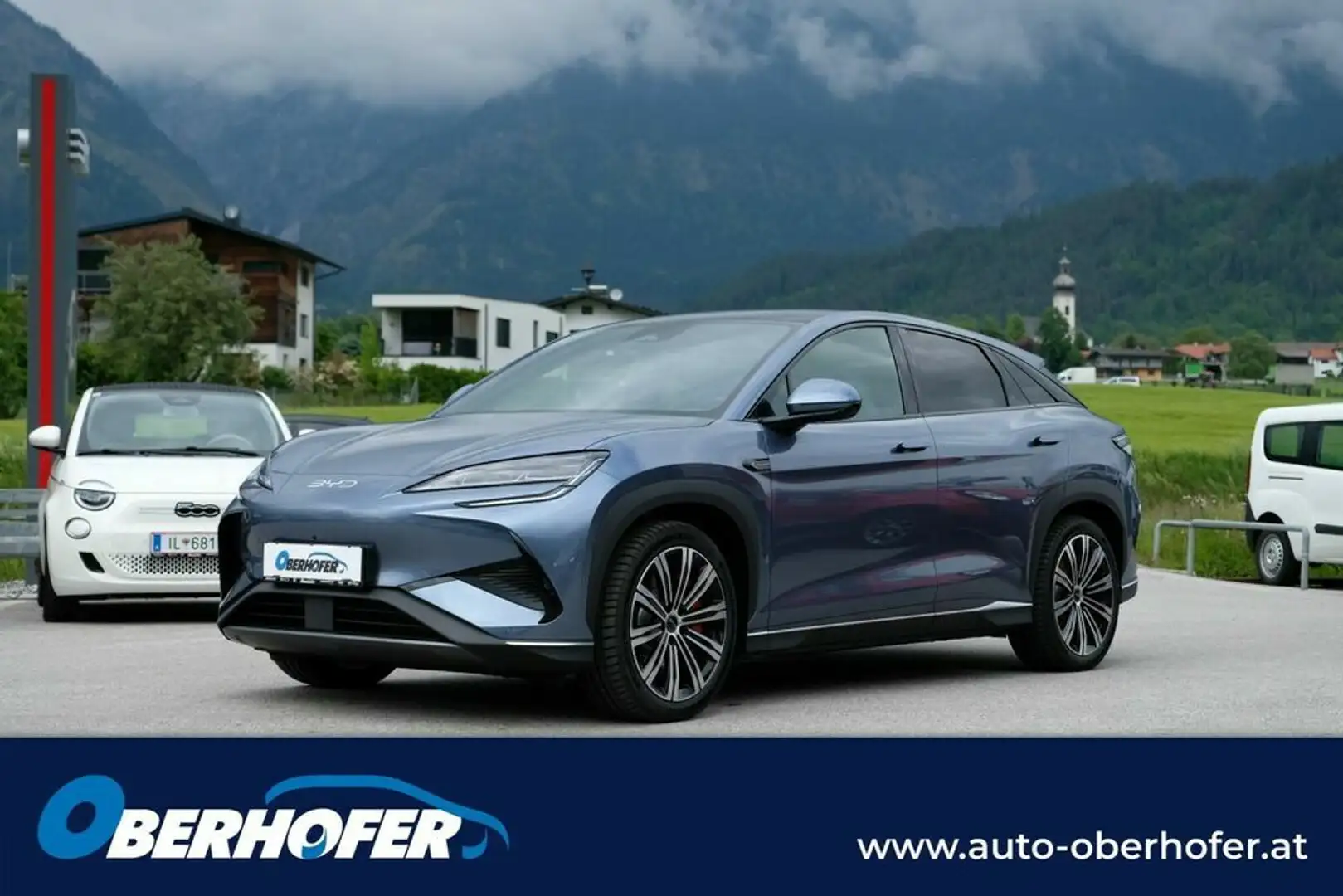 BYD Sealion 7 Comfort Österreich Paket 82.5 kWh siva - 1