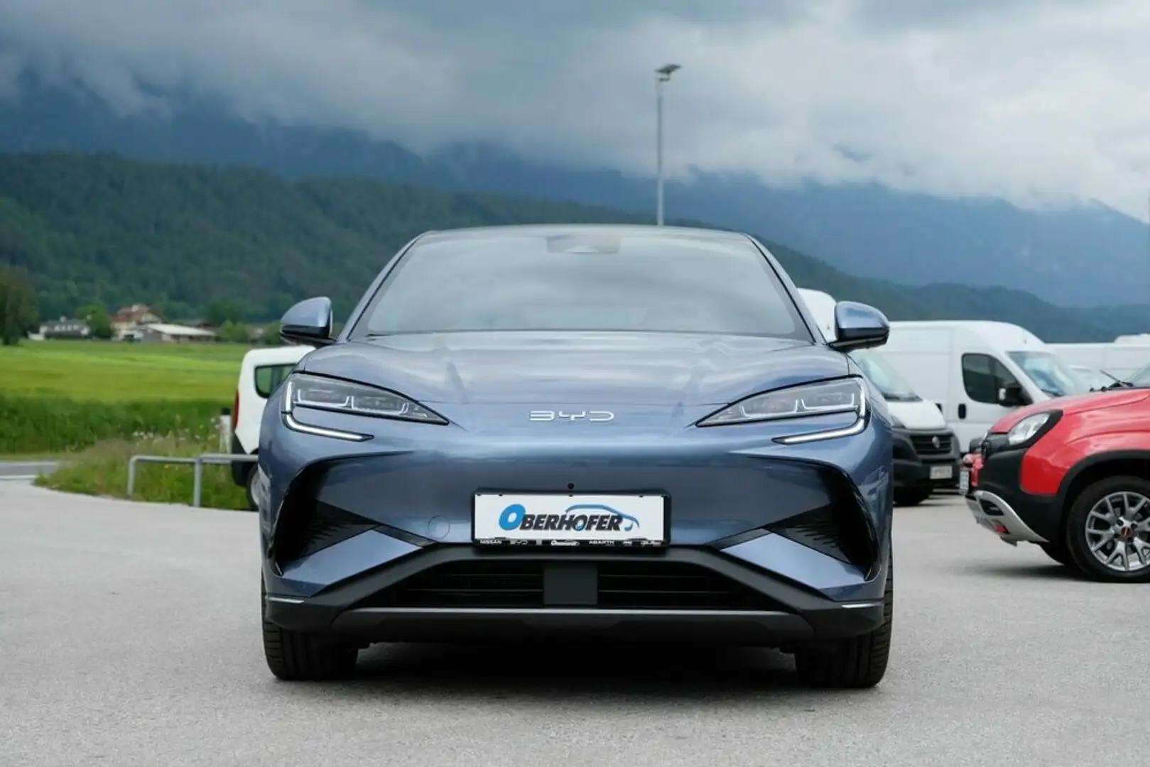BYD Sealion 7 Comfort Österreich Paket 82.5 kWh Gri - 2