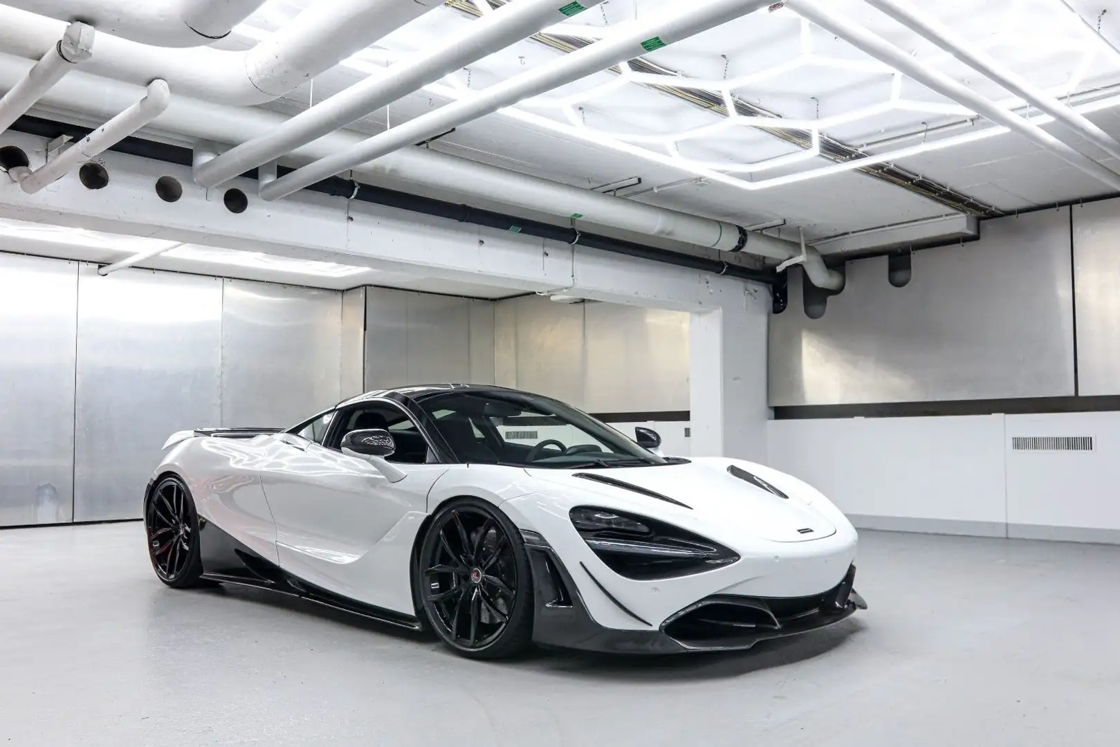 McLaren 720S komplettes Novitec Paket Blanco - 1