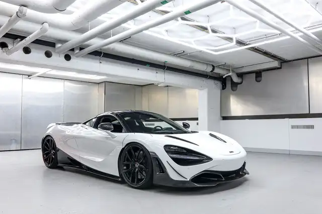 McLaren 720S komplettes Novitec Paket