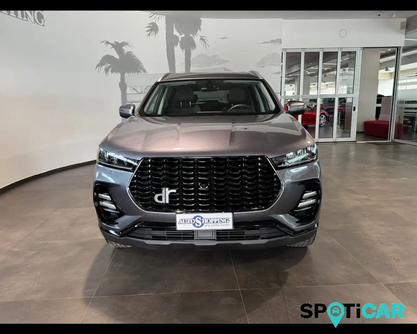 DR Automobiles DR6.0 1.5 Turbo CVT Bi-Fuel GPL Gris - 2