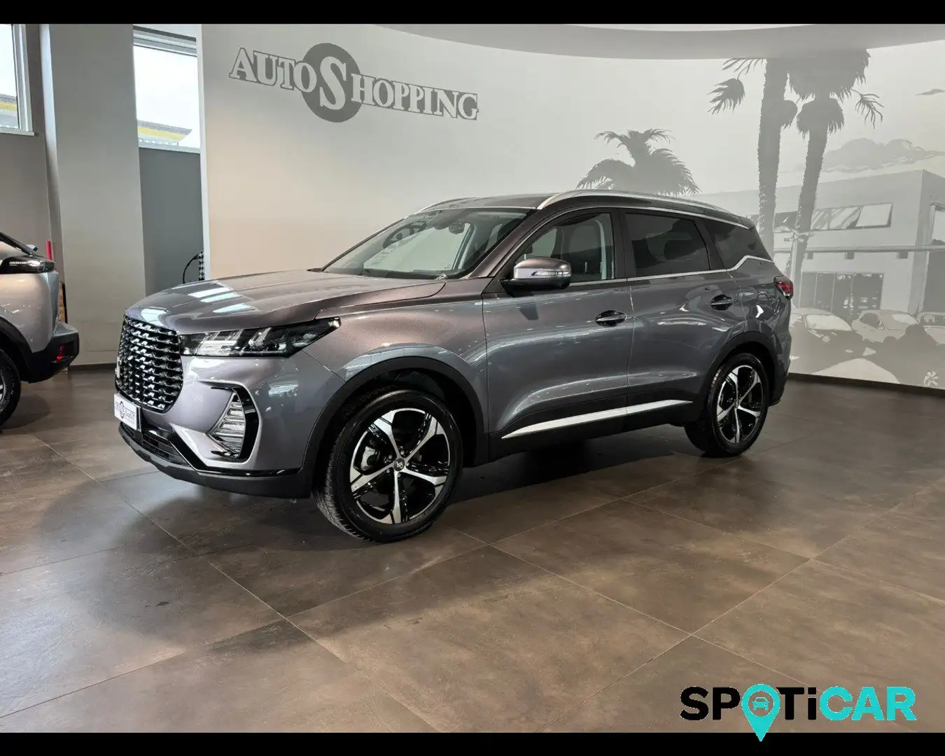 DR Automobiles DR6.0 1.5 Turbo CVT Bi-Fuel GPL Gris - 1