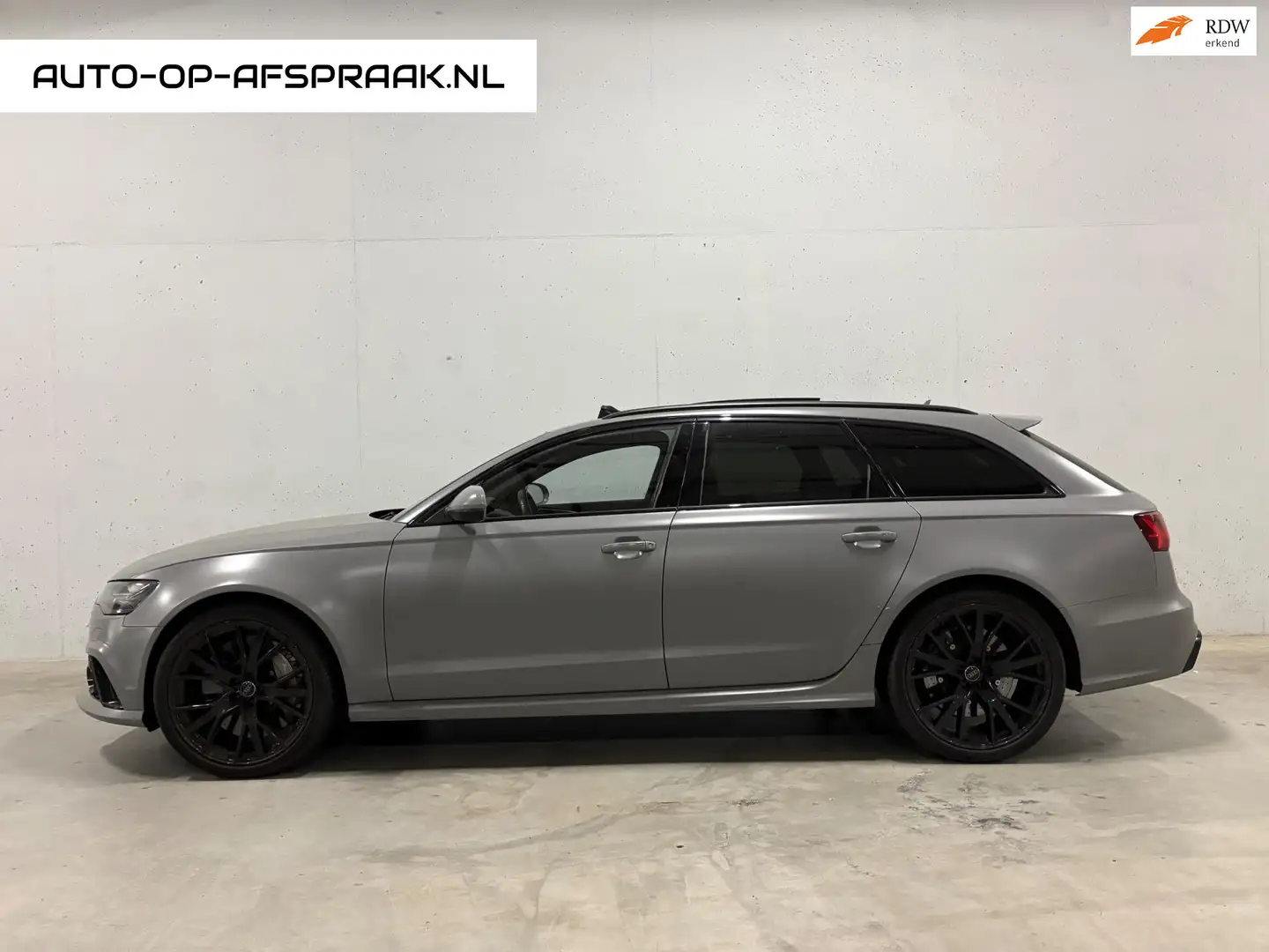 Audi RS6 A6 Avant 4.0 TFSI quattro performance BTW 21% Cera Gris - 1