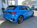 Audi A3 SPB 35 TDI S-LINE S-Tronic Km37.000-2020 Bleu - thumbnail 5
