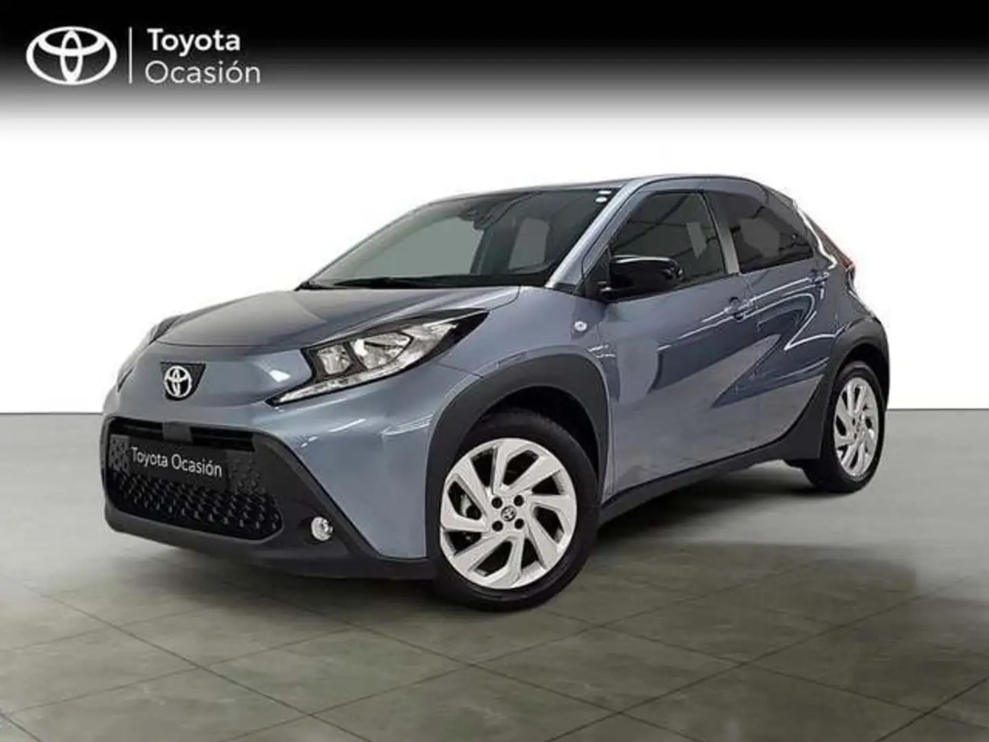 Toyota Aygo Play Azul - 1
