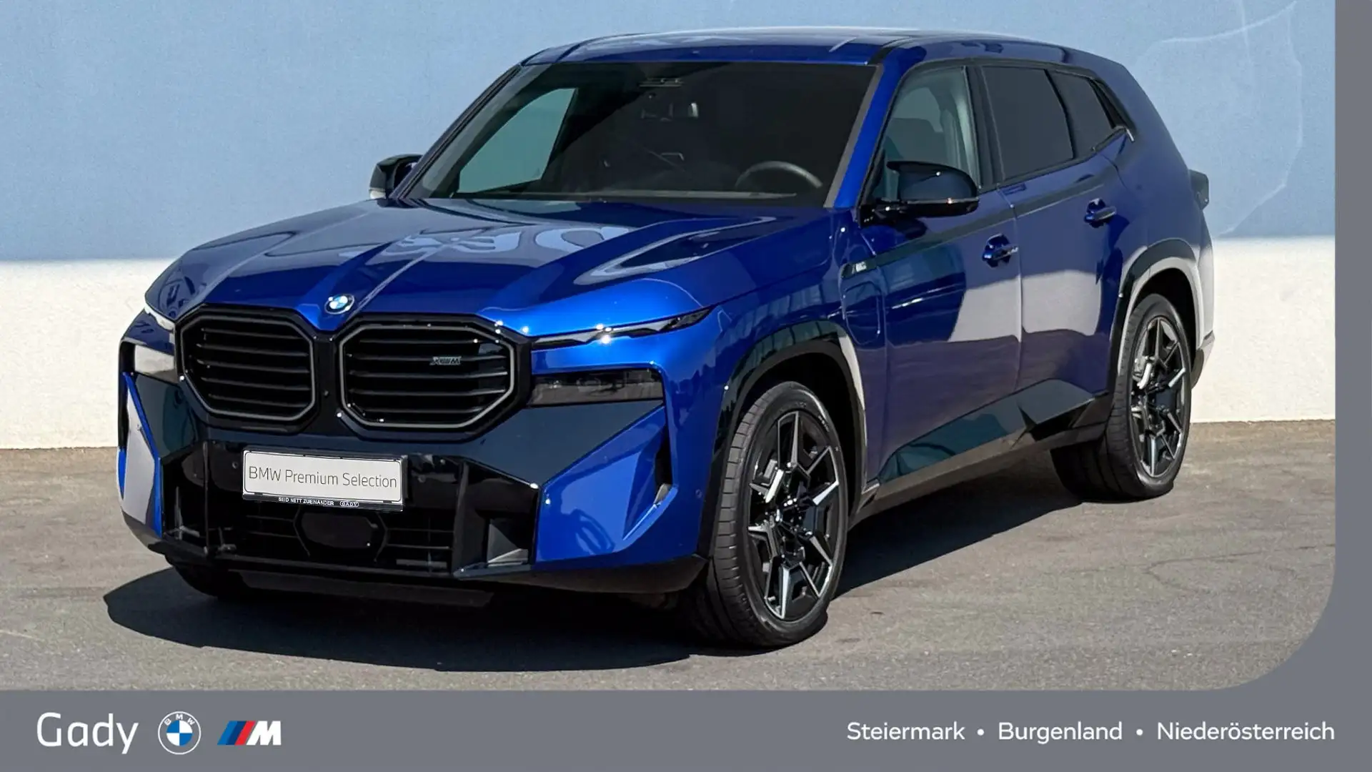 BMW XM 50e Blau - 1