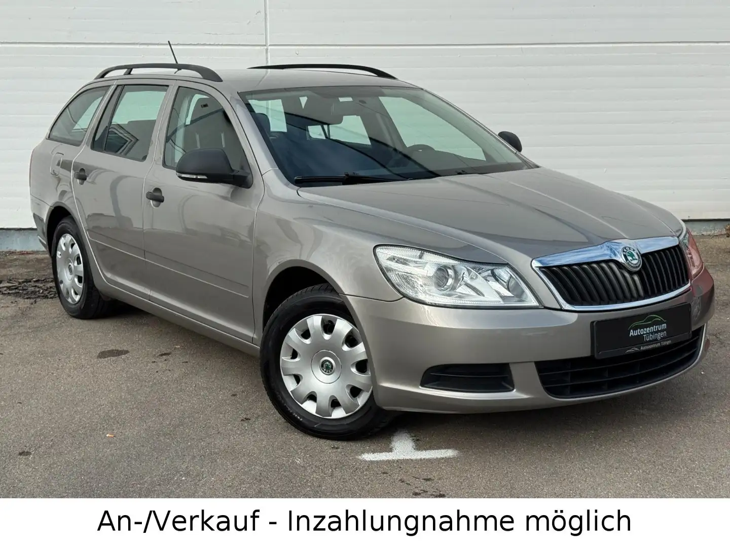 Skoda Octavia 1.4 TSI | 1.HAND | SCHECKHEFT | AHK | Beige - 2