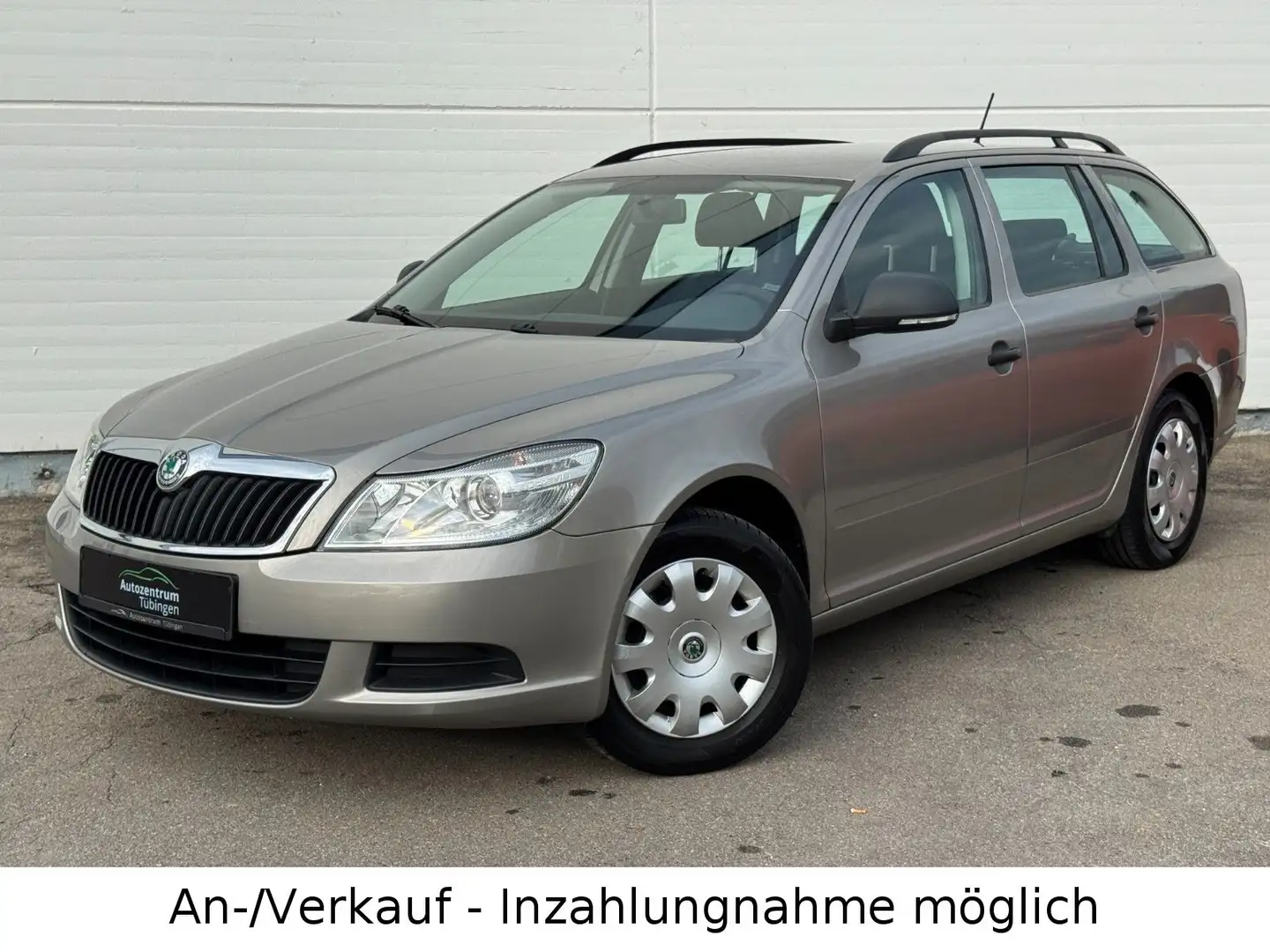 Skoda Octavia 1.4 TSI | 1.HAND | SCHECKHEFT | AHK | Beige - 1