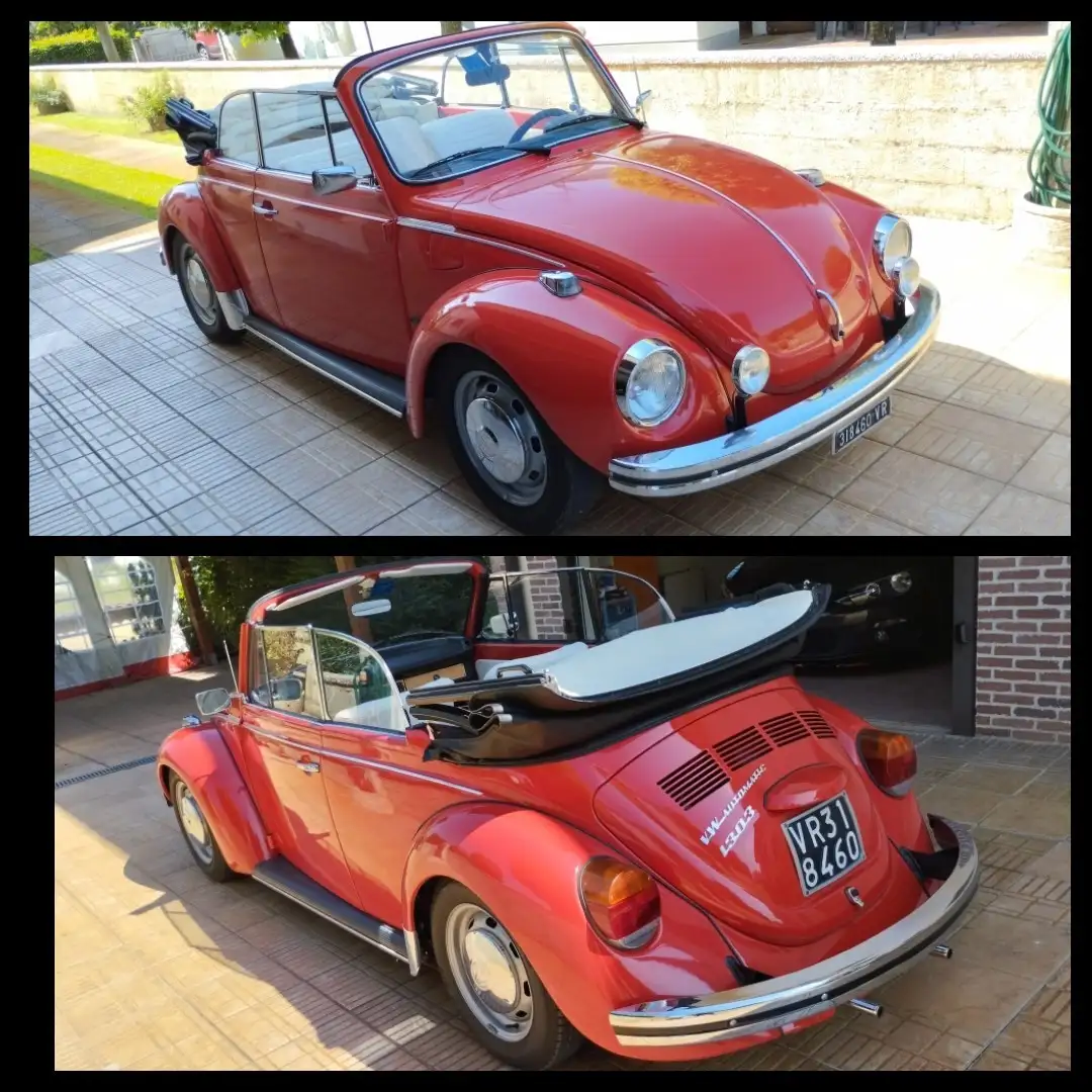 Volkswagen Karmann Ghia Roşu - 1