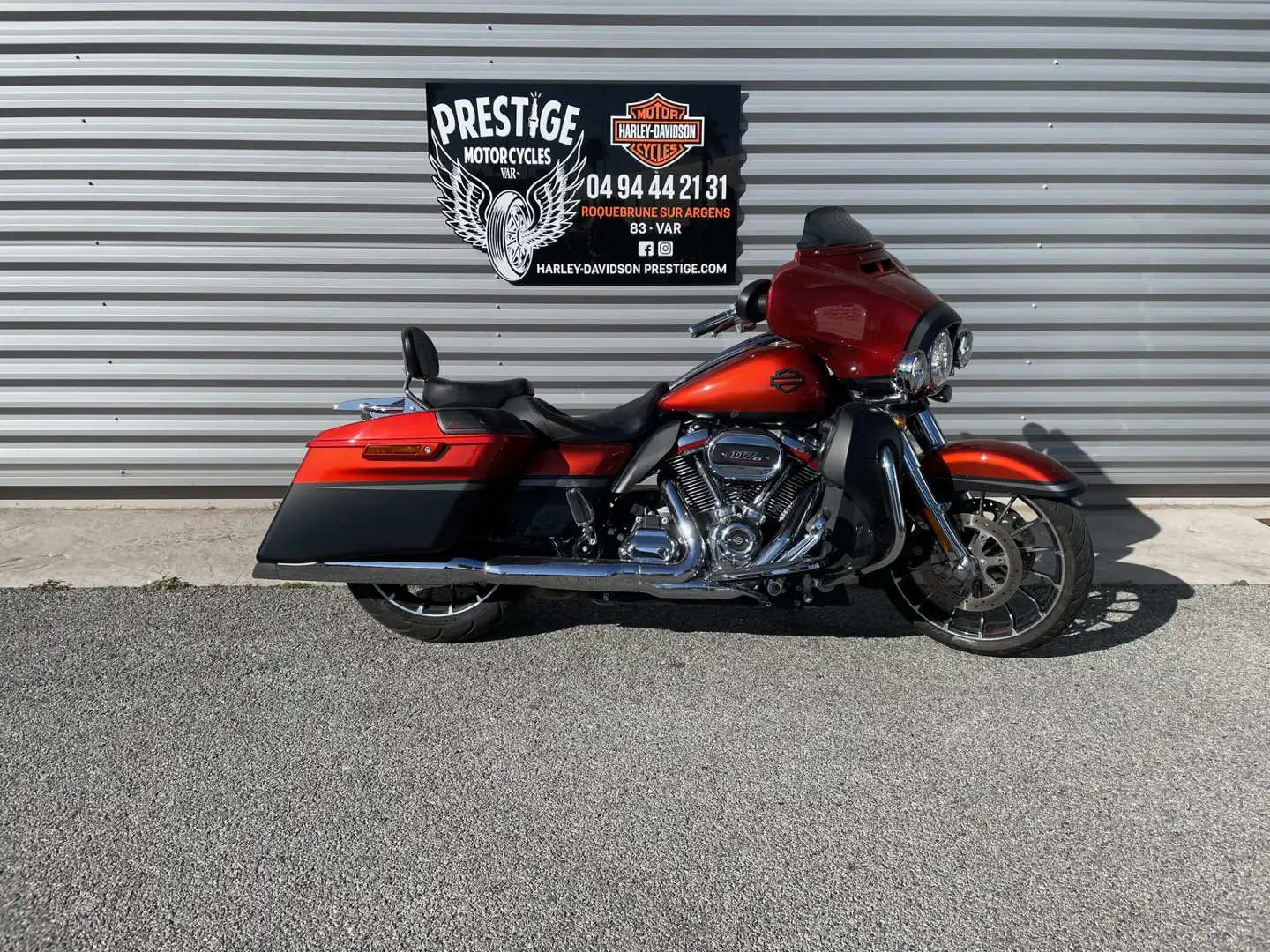 Harley-Davidson Street Glide Noir - 1