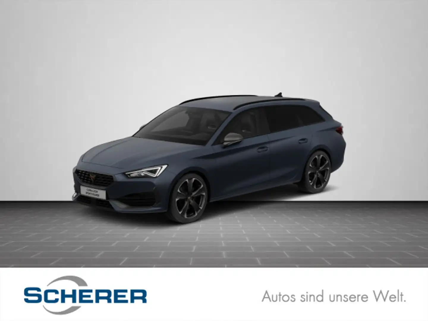 CUPRA Leon Sportstourer VZ 2.0 TSI LED EINPARKHILFE NA Blau - 1