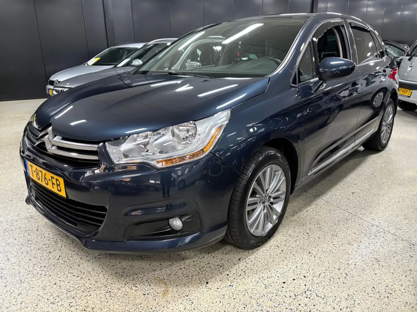 Citroen C4 1.6 VTI Airco Ecc Cruise Multimedia USB Bleu - 1