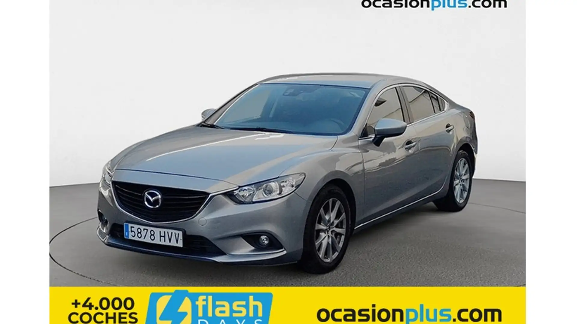 Mazda 6 2.2DE Business Edition Gris - 1
