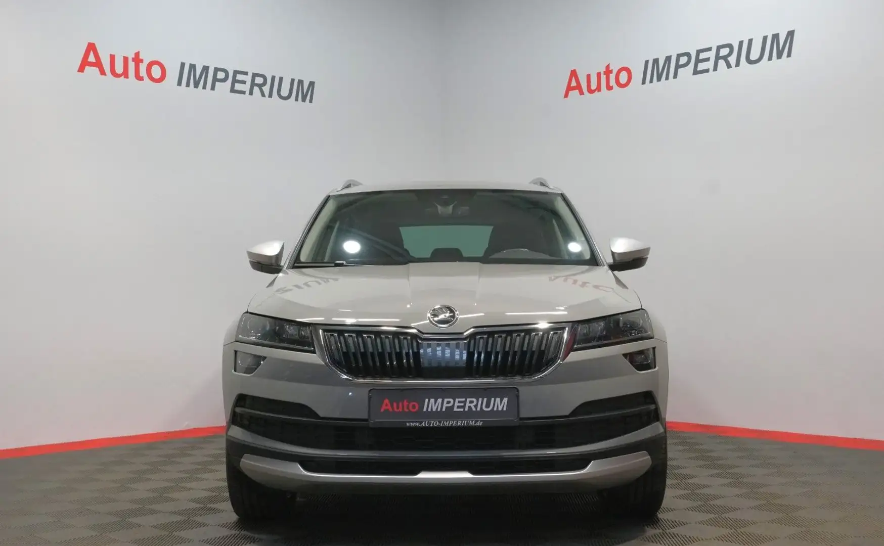 Skoda Karoq Scout 4x4 2.0 TDI*ACC*AHK*LED*VirtualCockp Gris - 2