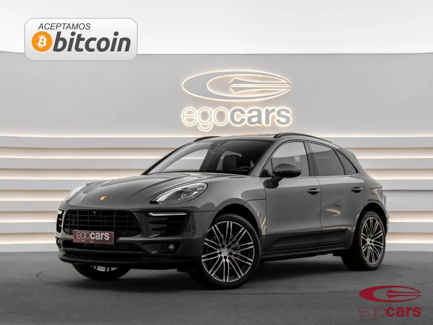 Porsche Macan S Diesel Aut. Gris - 1