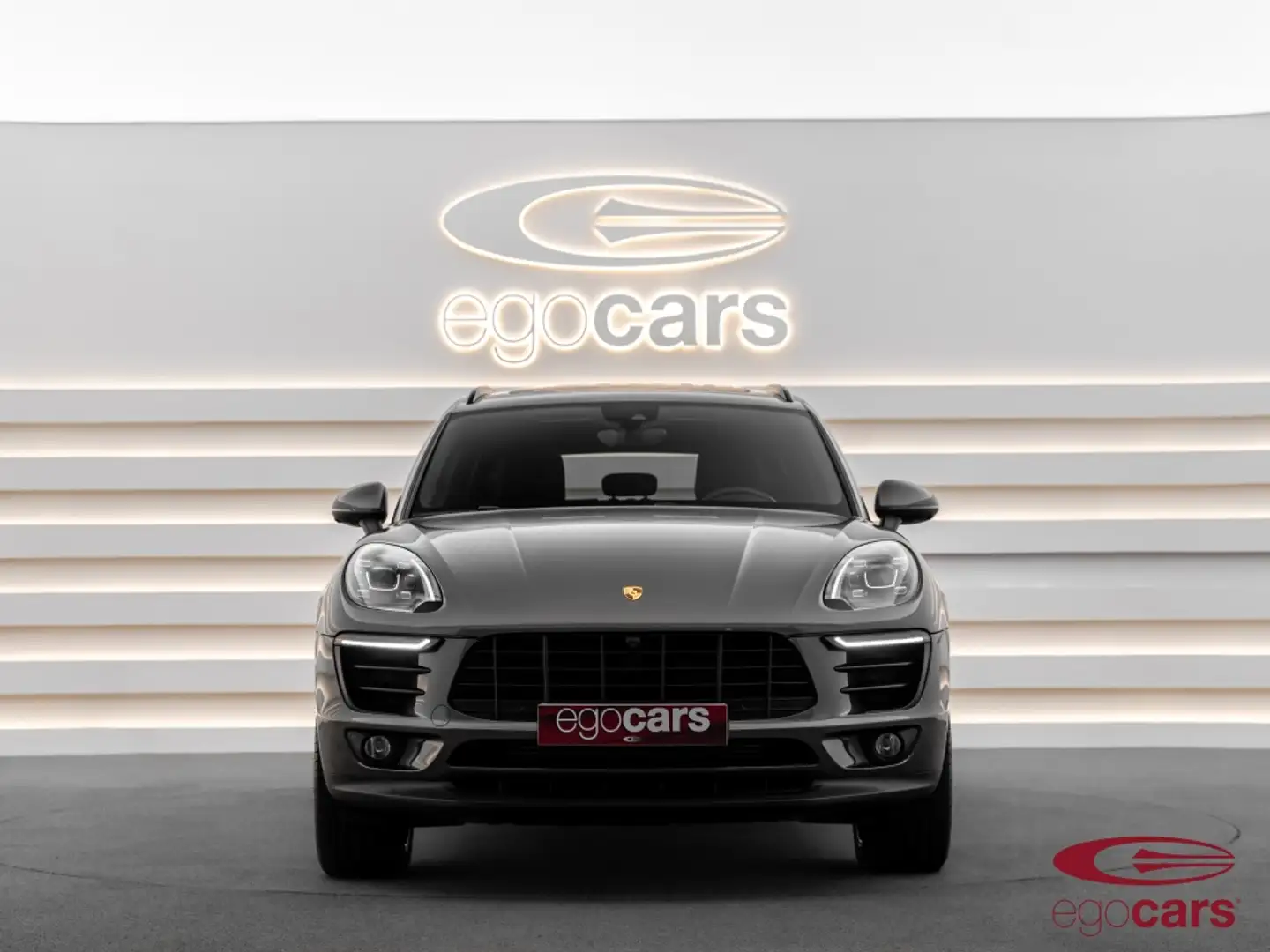 Porsche Macan S Diesel Aut. Gris - 2