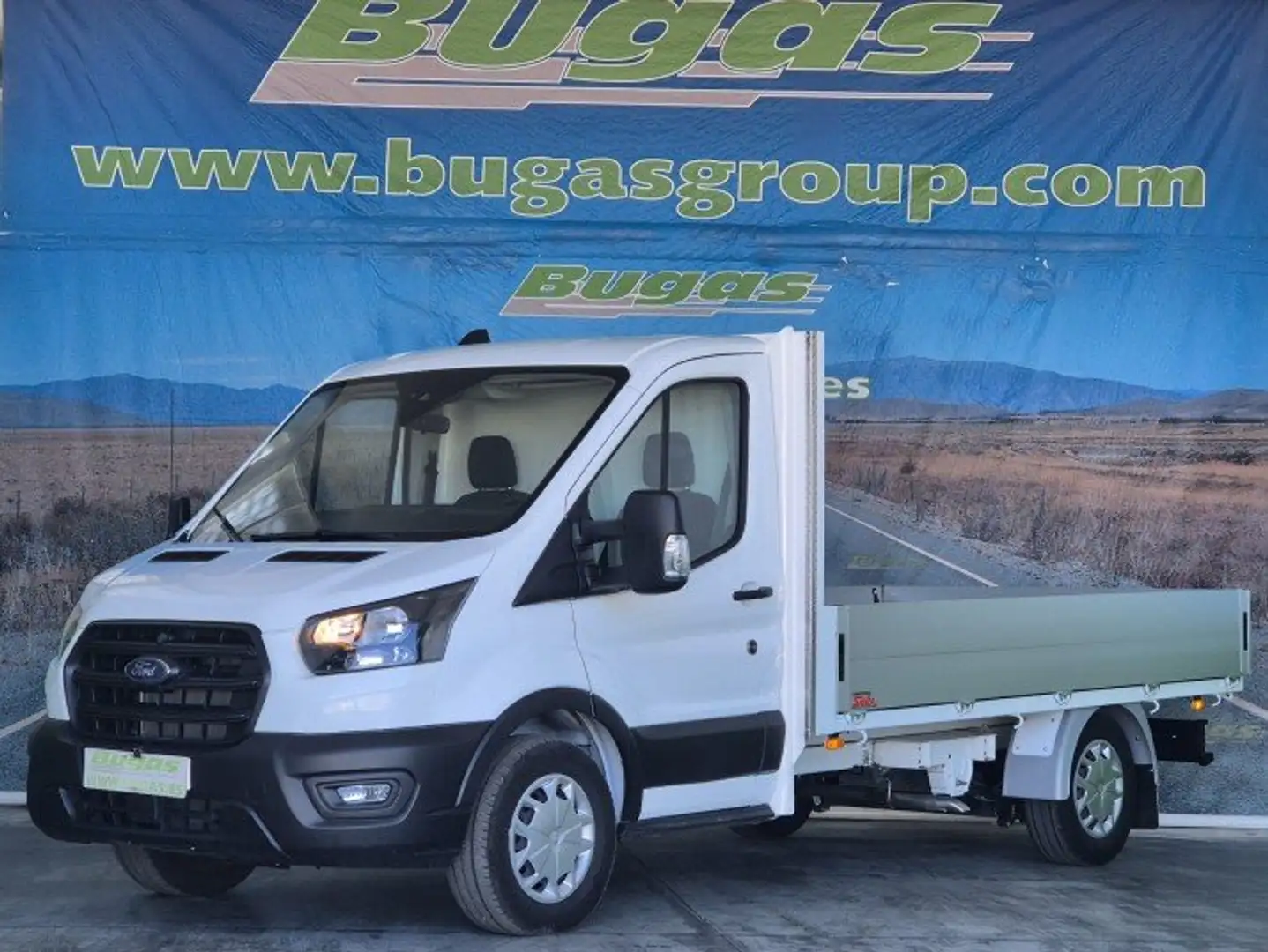 Ford Transit FT 350 Chasis Cabina 2.0 EcoBlue Heavy Dut Blanco - 1