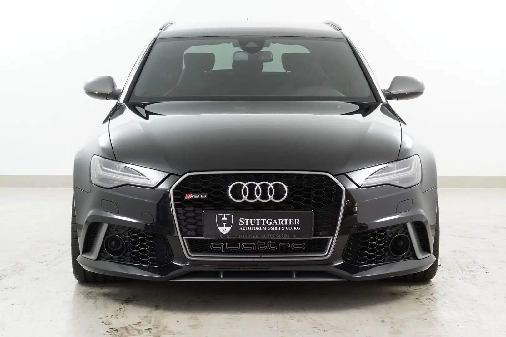 Audi RS6 RS 6 quat perfor Keramik Dynamik Plus ACC 305/Km Schwarz - 2