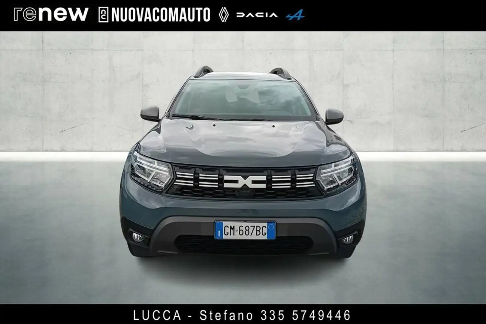Dacia Duster 1.5 blue dci Journey 4x2 115cv Grau - 2