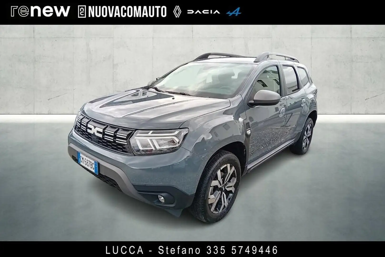 Dacia Duster 1.5 blue dci Journey 4x2 115cv Grau - 1