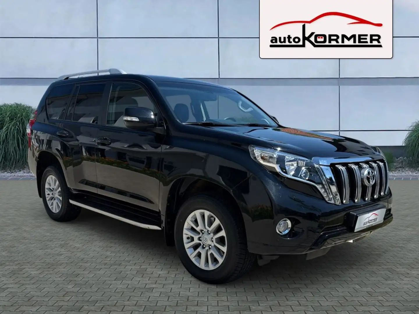 Toyota Land Cruiser 2.8 Executive AHK,Navi,JBL,LED,Leder,Kamera,1.Hand Black - 1