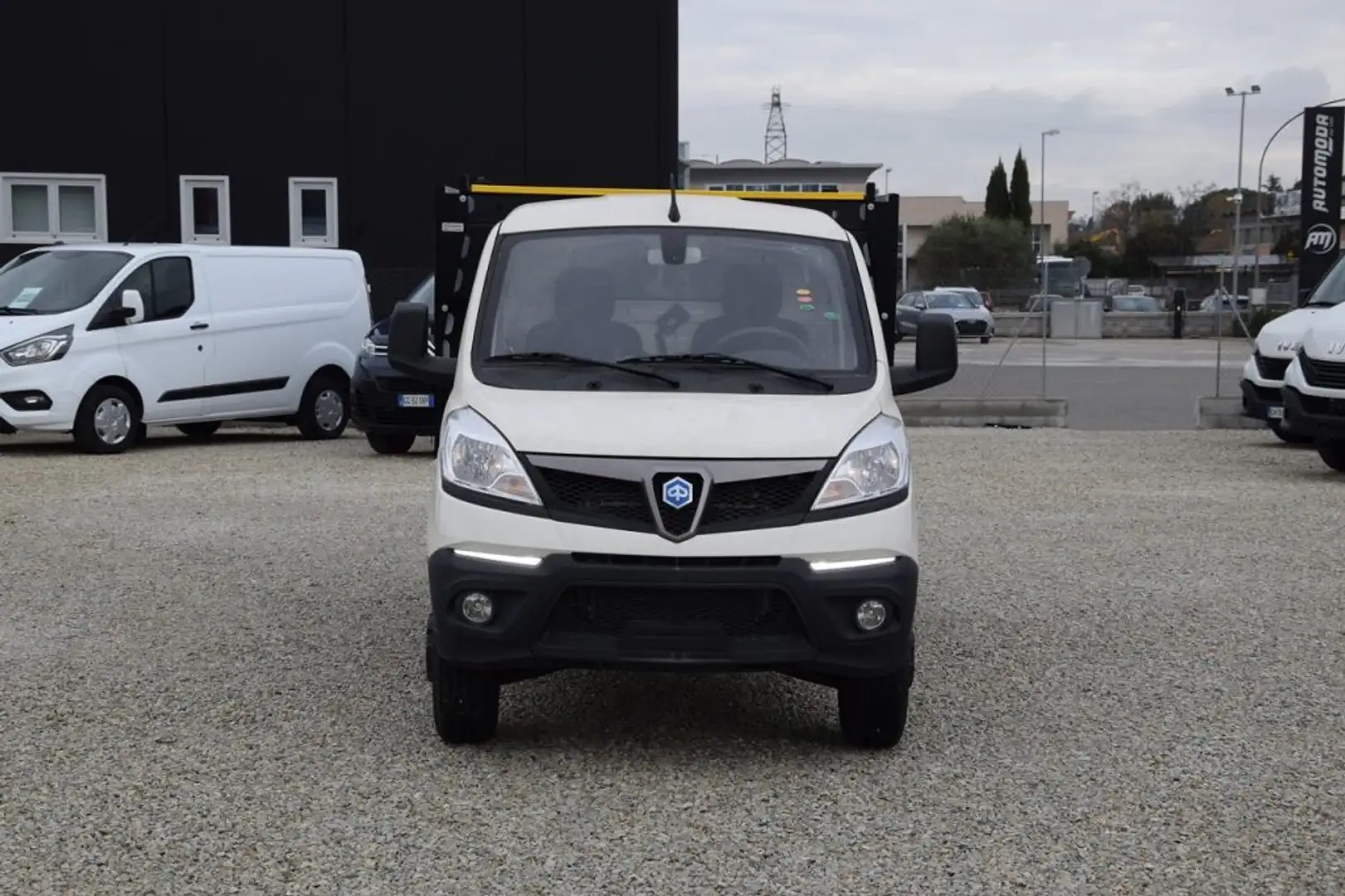 Piaggio Porter NP6 Short Range Ribalt. R.GEM Blanco - 2