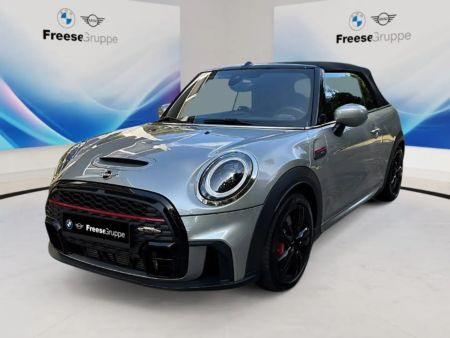 MINI John Cooper Works Cabrio John Cooper Works Cooper Wor DAB LED Klimaaut. Argent - 1