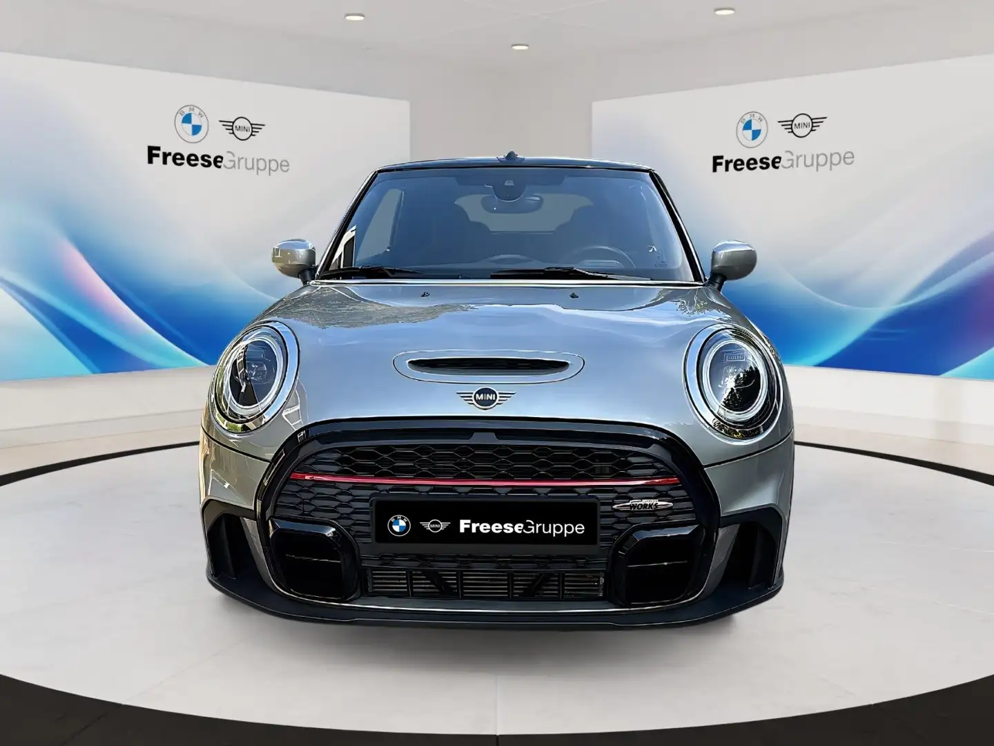 MINI John Cooper Works Cabrio John Cooper Works Cooper Wor DAB LED Klimaaut. Argent - 2