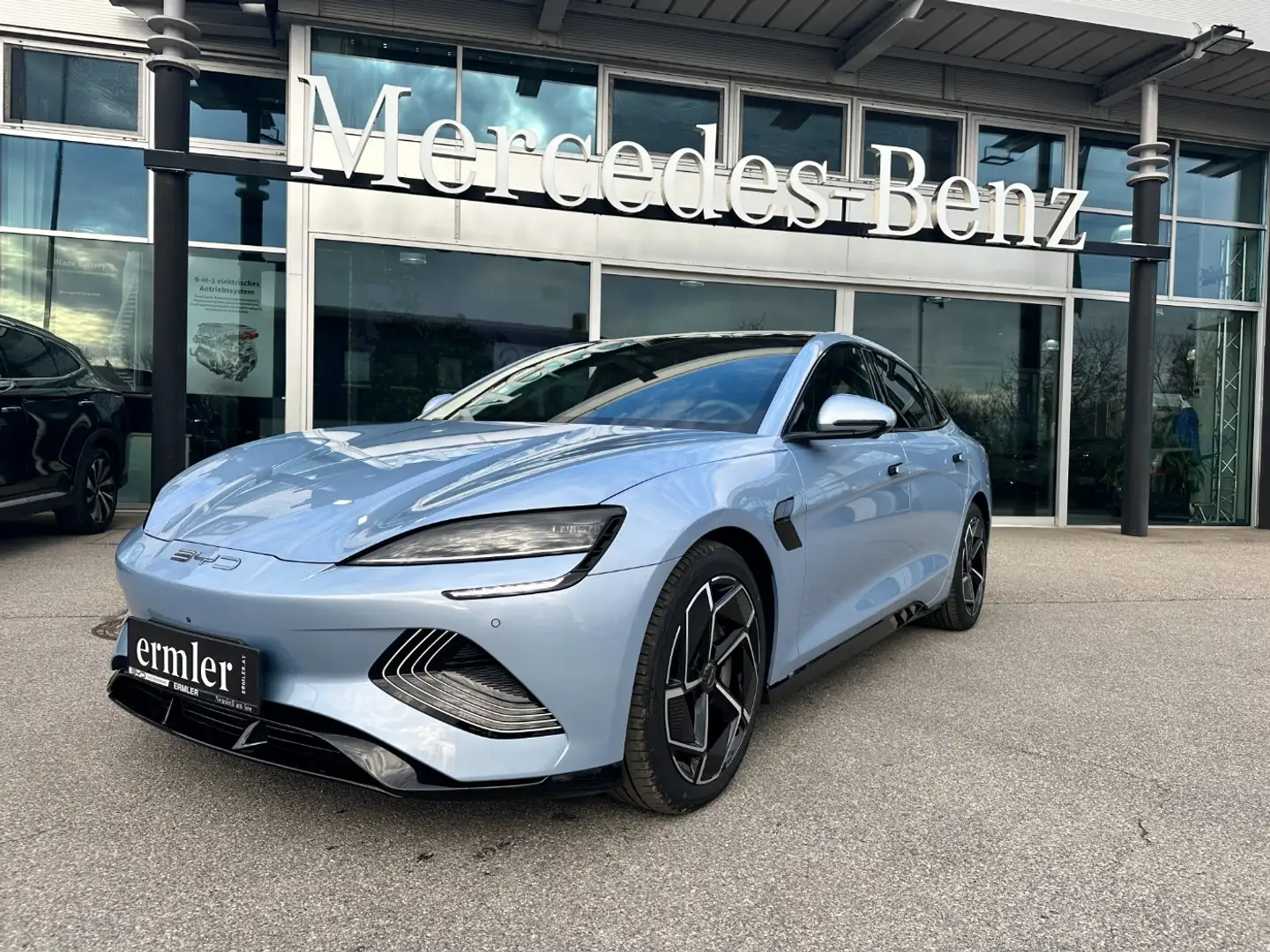 BYD Seal Excellence AWD lagernd * sofort verfügbar Blauw - 2