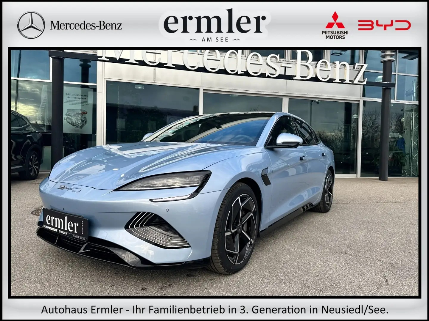 BYD Seal Excellence AWD lagernd * sofort verfügbar Blau - 1